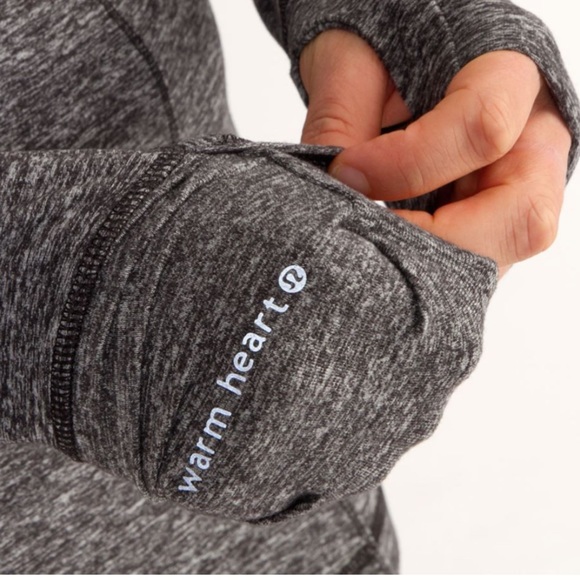 Lululemon Run Your Heart Out Pullover Half Zip Sweater Long Sleeve Top - Picture 5 of 15